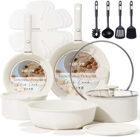19pcs Pots and Pans Set Non Stick. Cookware Sets. Kitchen Set